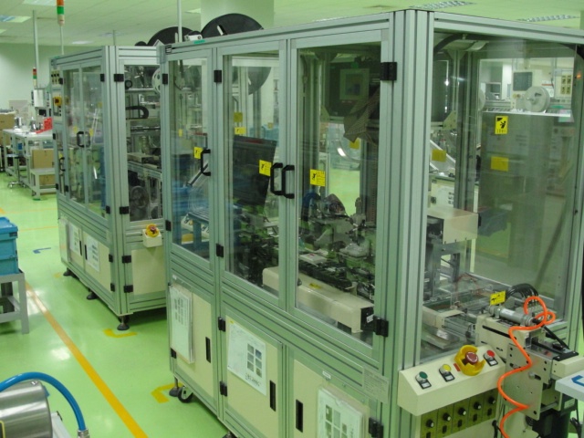 连接器全自动生产线