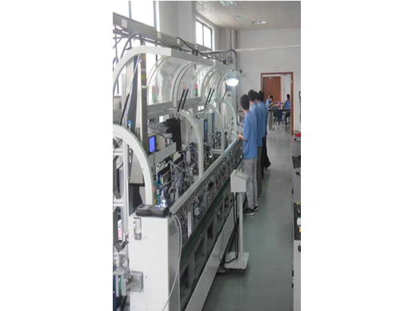 连接线缆生产线